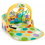 Vzdelávacia podložka Šťastné autíčko Fisher Price žlté Vzdelávacia podložka Šťastné autíčko Fisher Price žlté